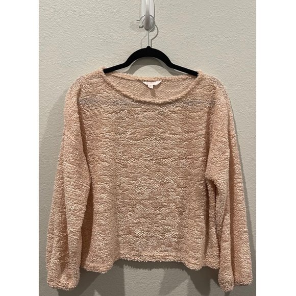LC LAUREN CONRAD Collar Pink Top Pade - Picture 1 of 4